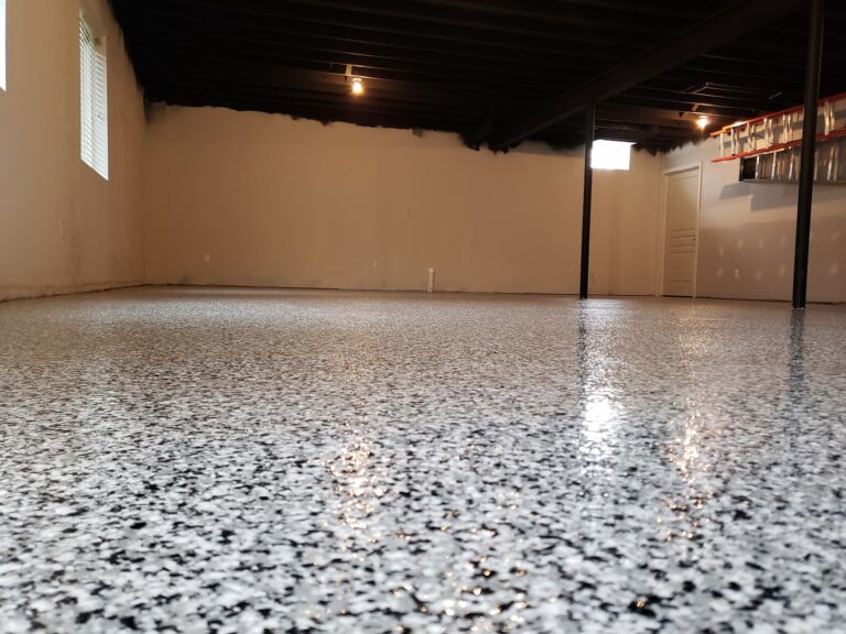 Transform Your North Dakota Basement with the Perfect Concrete Floor Coating