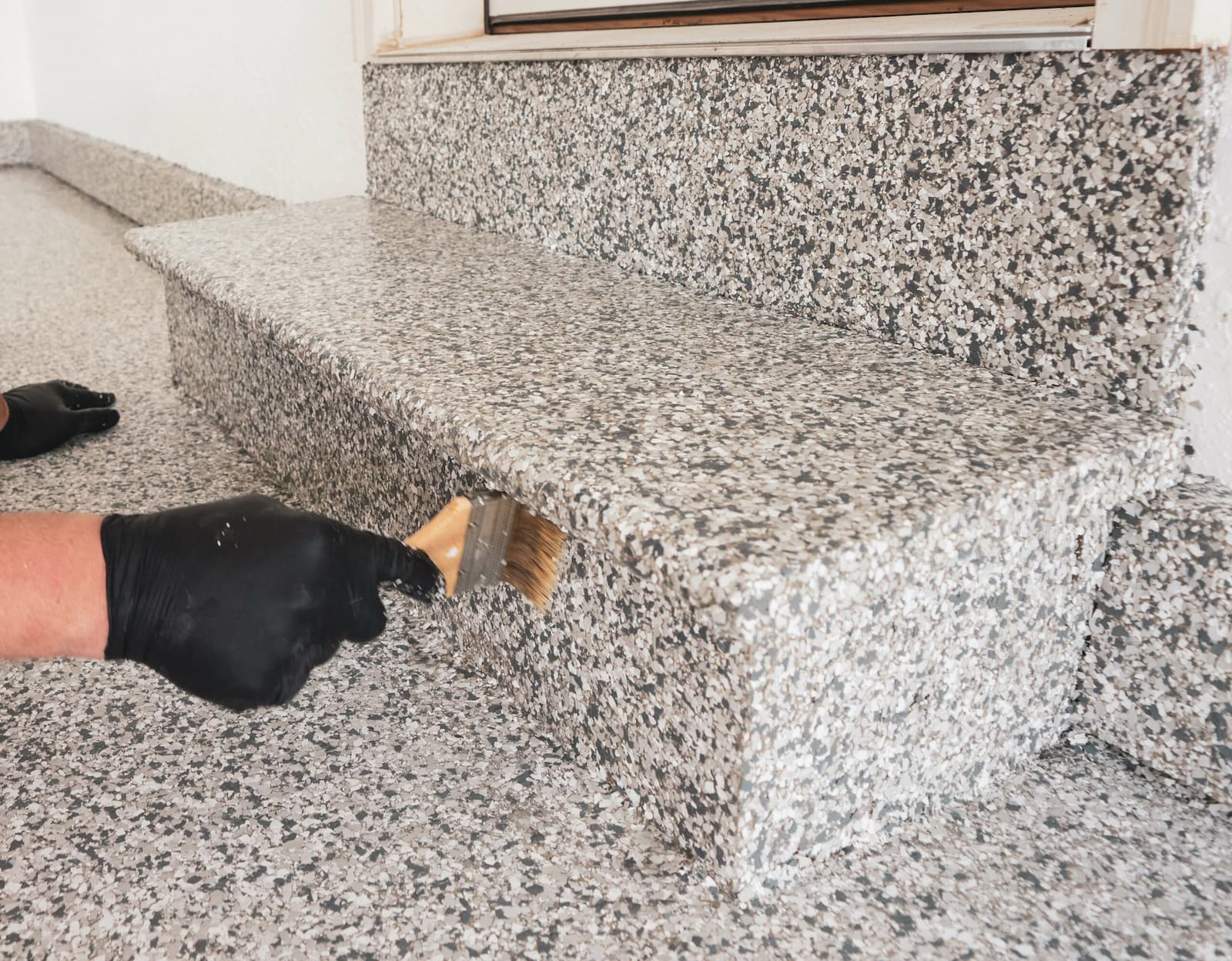 kennel stairs Why Your Dog Kennel Needs a Brand New Concrete Coating in South Dakota