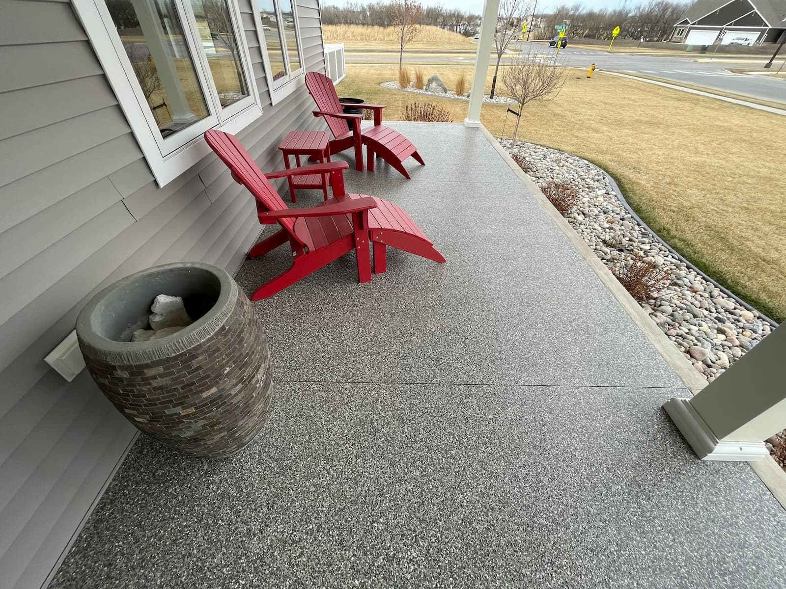 porch patio coating Top-Tier Patio Floor Coatings in North Dakota