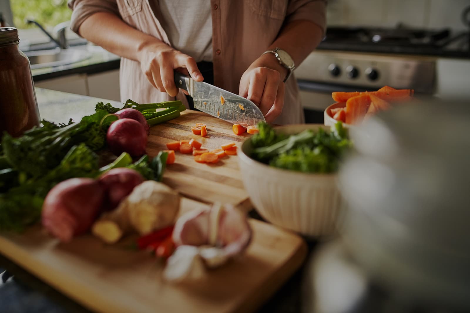 kitchen cooking