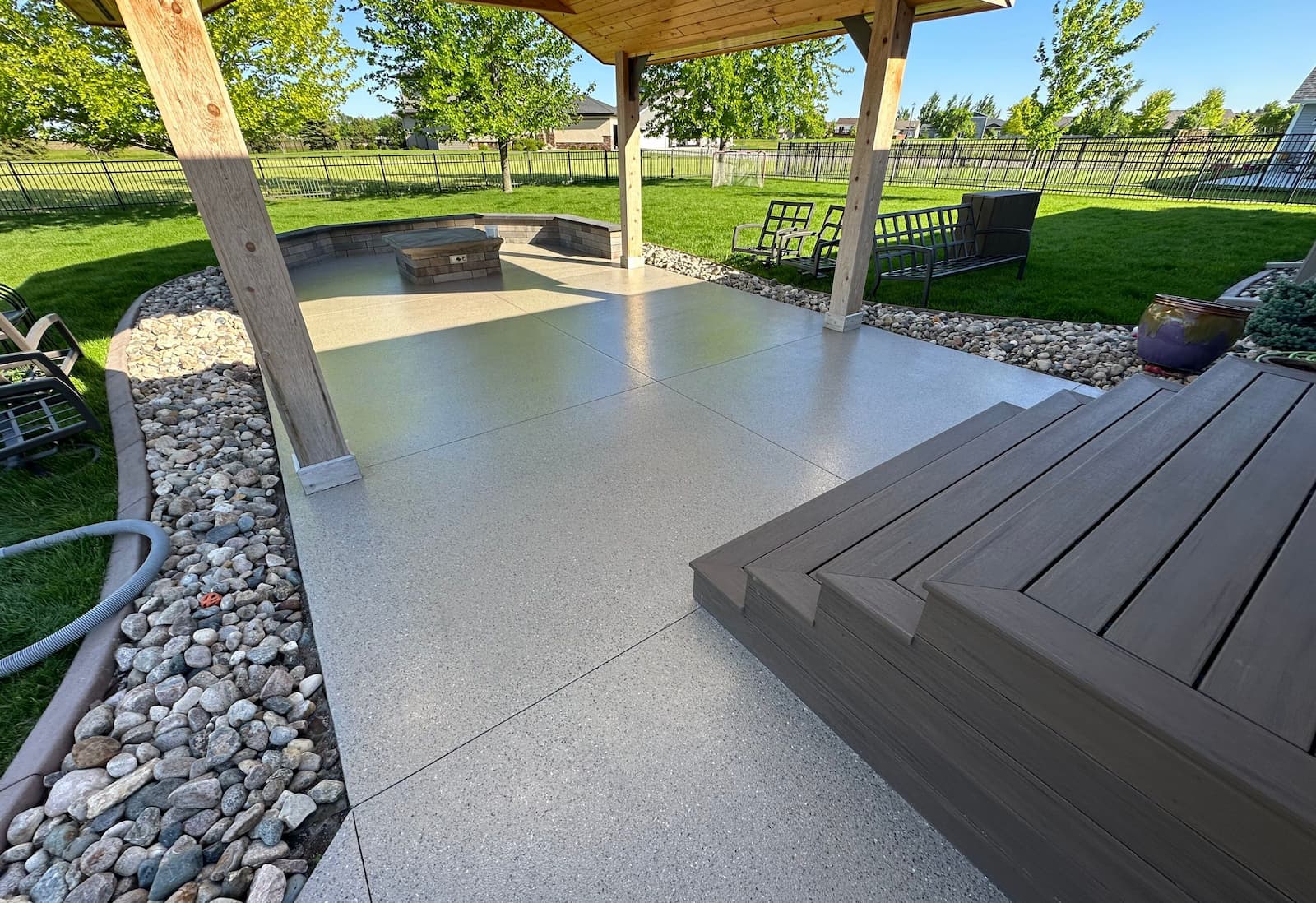 back patio Customer Reviews that Speak Volumes : Epic Concrete Coatings