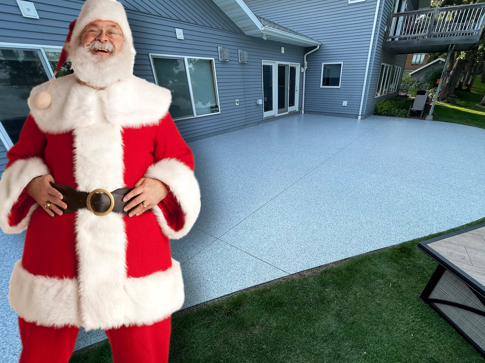 Make the Holidays Extraordinary with Epic Concrete Coatings